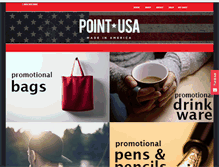 Tablet Screenshot of point-usa.com